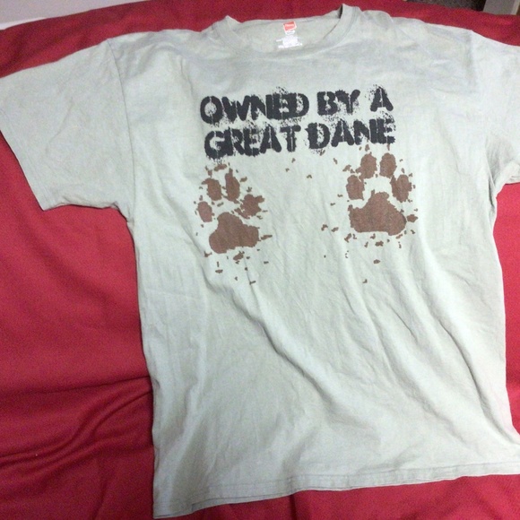 GREAT DANE tshirt - Picture 1 of 1